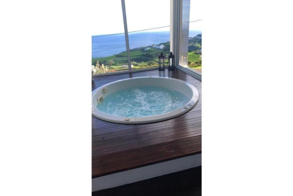 Sunrise House Azores - Jacuzzi Villa Nordeste  Luaran gambar