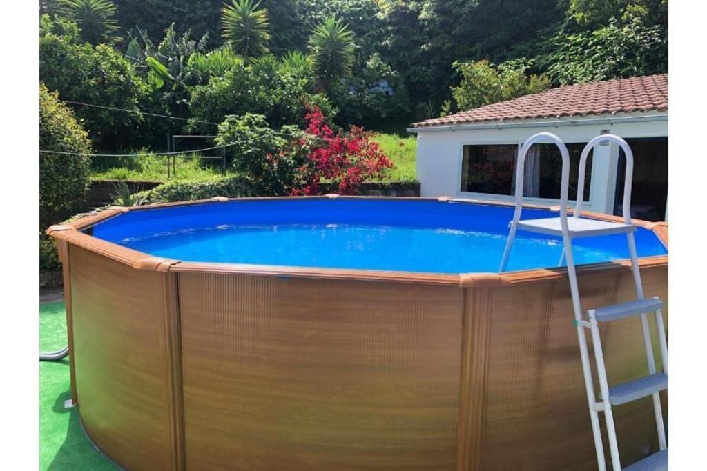 Sunrise House Azores - Jacuzzi Villa Nordeste  Luaran gambar