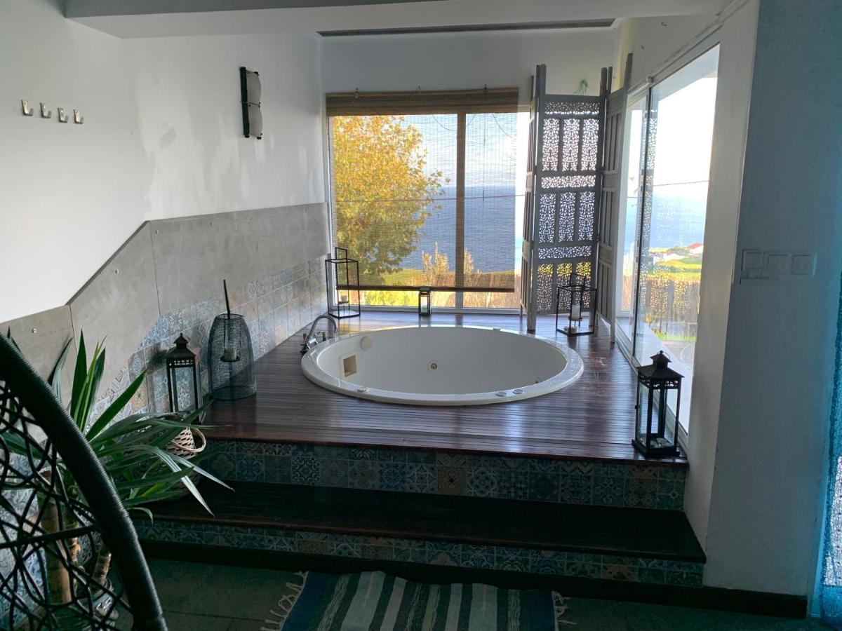 Sunrise House Azores - Jacuzzi Villa Nordeste  Luaran gambar